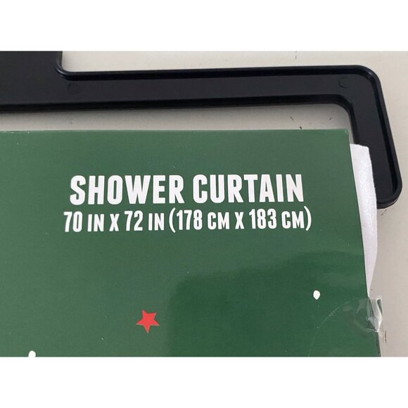 Dr. Seuss The Grinch Max Cindy Lou Christmas Holiday Shower Curtain 70 X 72” NEW - Picture 8 of 12